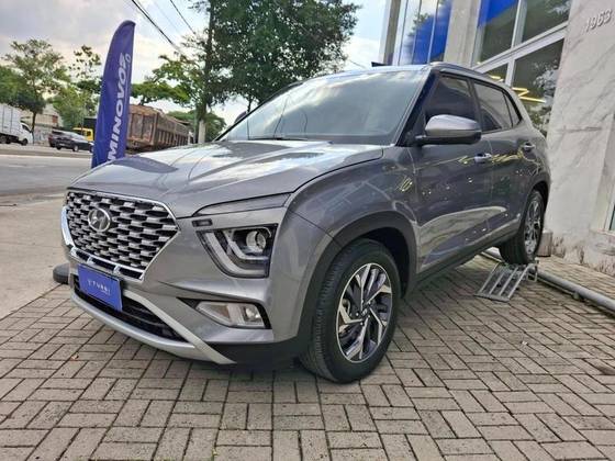 HYUNDAI CRETA 1.0 TGDI FLEX PLATINUM AUTOMÁTICO HYUNDAI CRETA 1.0 TGDI FLEX PLATINUM AUTOMÁTICO